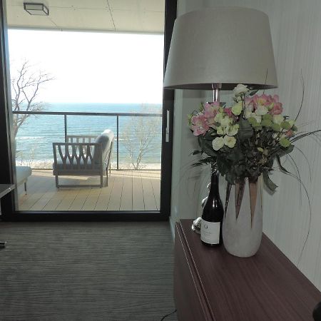Apartament 514 Seaside Z Widokiem Na Morze Kołobrzeg Εξωτερικό φωτογραφία
