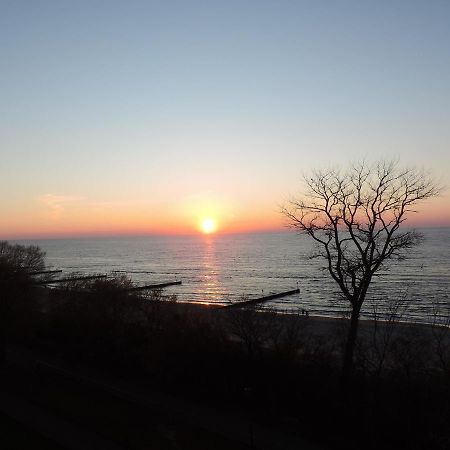 Apartament 514 Seaside Z Widokiem Na Morze Kołobrzeg Εξωτερικό φωτογραφία