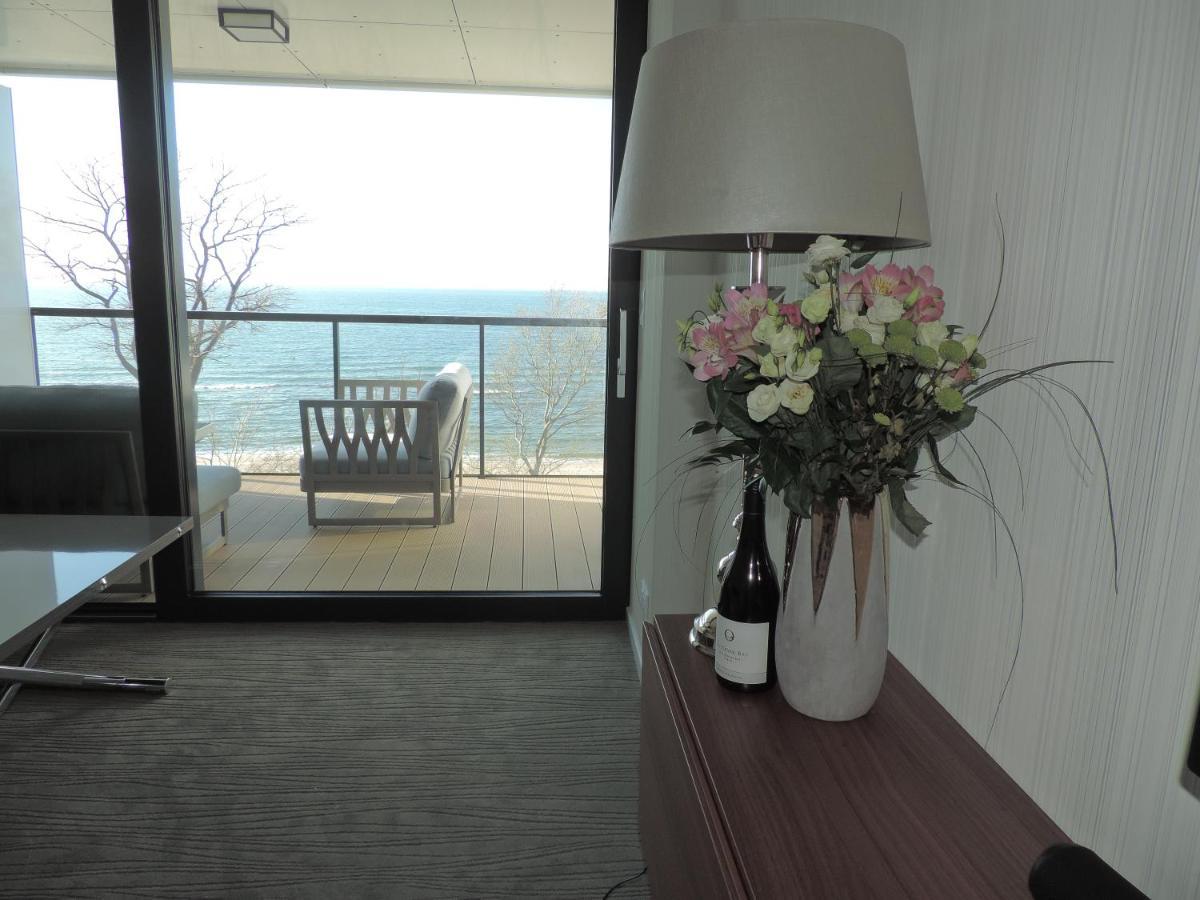 Apartament 514 Seaside Z Widokiem Na Morze Kołobrzeg Εξωτερικό φωτογραφία