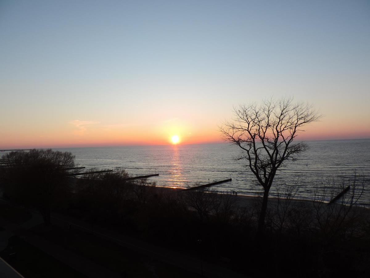 Apartament 514 Seaside Z Widokiem Na Morze Kołobrzeg Εξωτερικό φωτογραφία