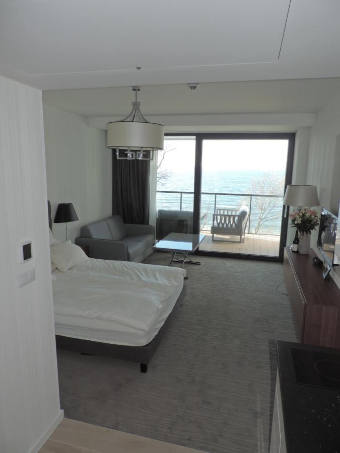 Apartament 514 Seaside Z Widokiem Na Morze Kołobrzeg Εξωτερικό φωτογραφία