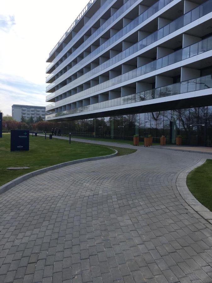Apartament 514 Seaside Z Widokiem Na Morze Kołobrzeg Εξωτερικό φωτογραφία