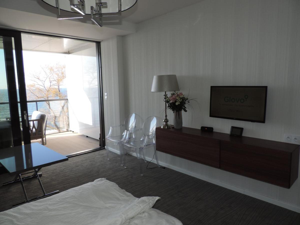 Apartament 514 Seaside Z Widokiem Na Morze Kołobrzeg Εξωτερικό φωτογραφία